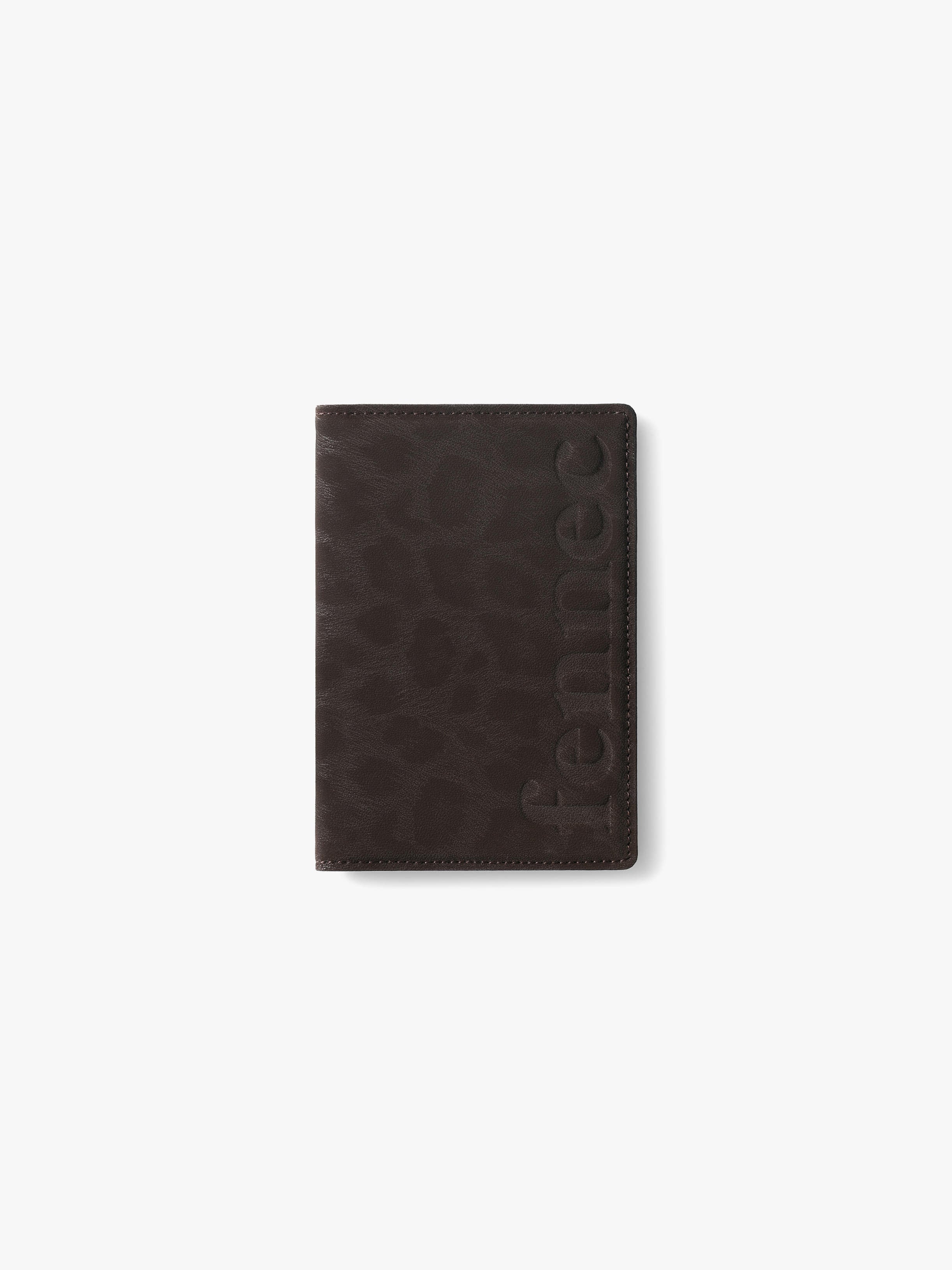 LEO PASSPORT CASE (BROWN)