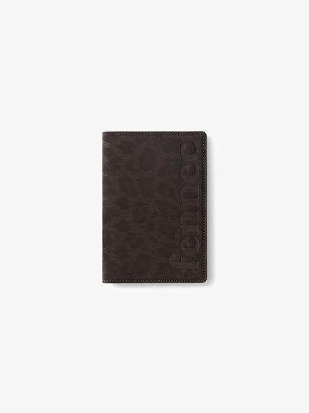 LEO PASSPORT CASE (BROWN)