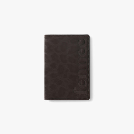 LEO PASSPORT CASE (BROWN)