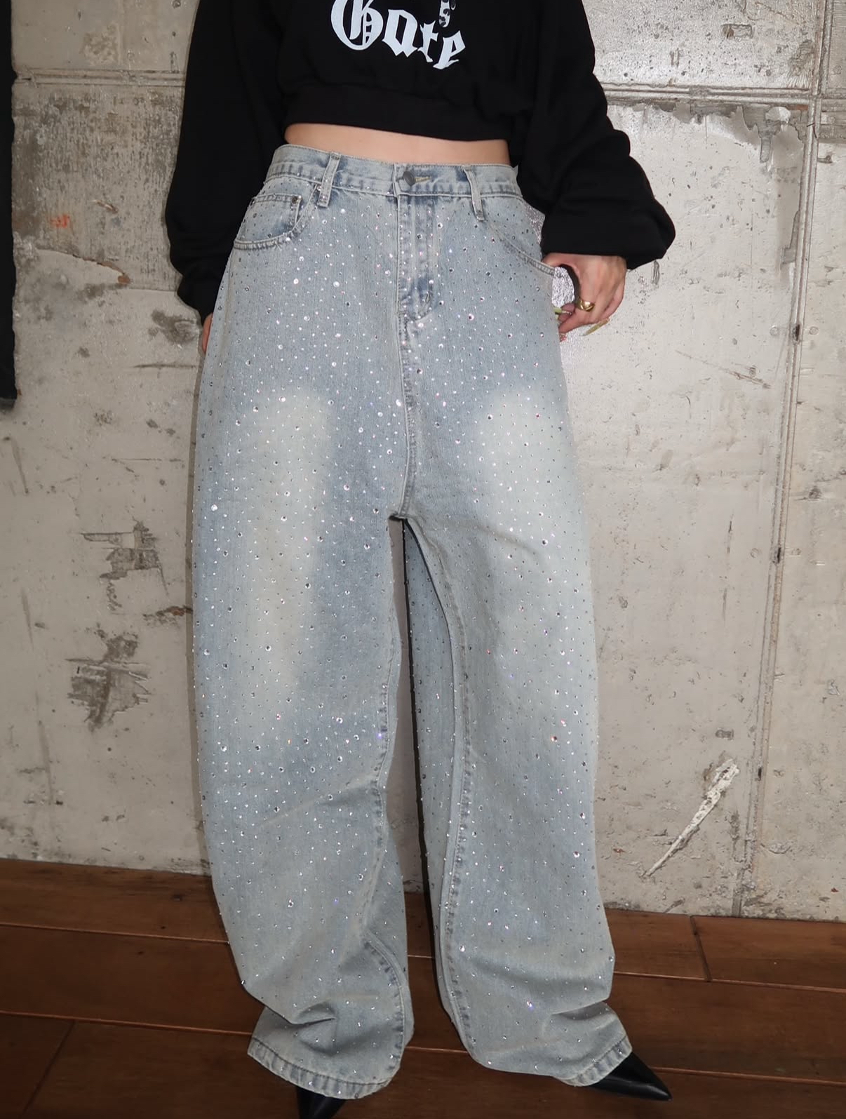 KR BLING BLING DENIM