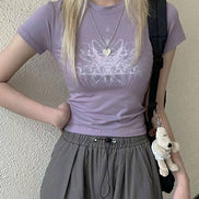 KR MESSIE HEART TEE (4 COLORS)