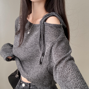 KR OFF SLASH KNIT (3 COLORS)
