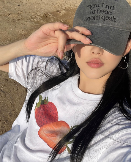 [KARINA/WINTER同款] LAZYZ - Sleep More Washing Ball Cap (9 COLORS)
