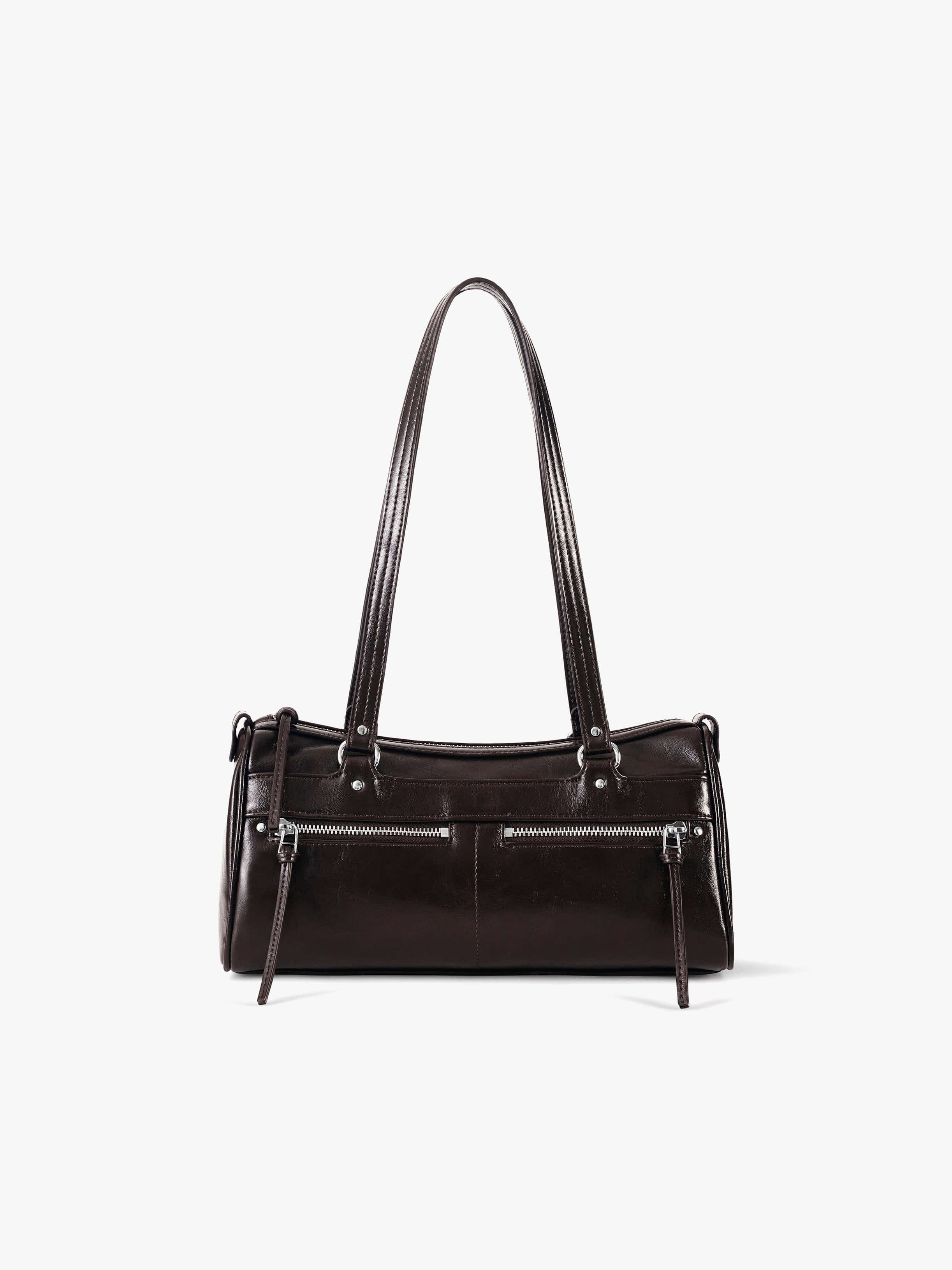 READY DUFFLE BAG (BROWN)
