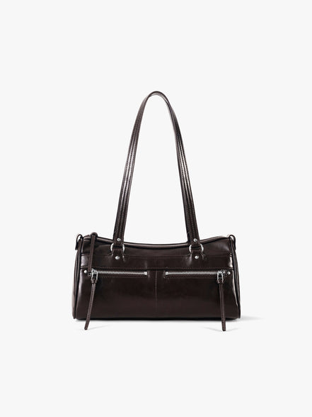 READY DUFFLE BAG (BROWN)