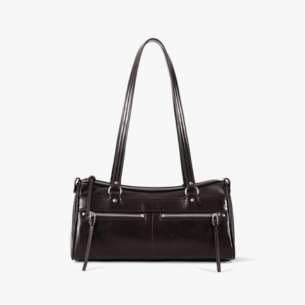READY DUFFLE BAG (BROWN)