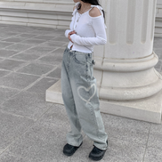 (現貨) KR HEARTO DENIM (2 COLORS)