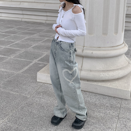 (現貨) KR HEARTO DENIM (2 COLORS)