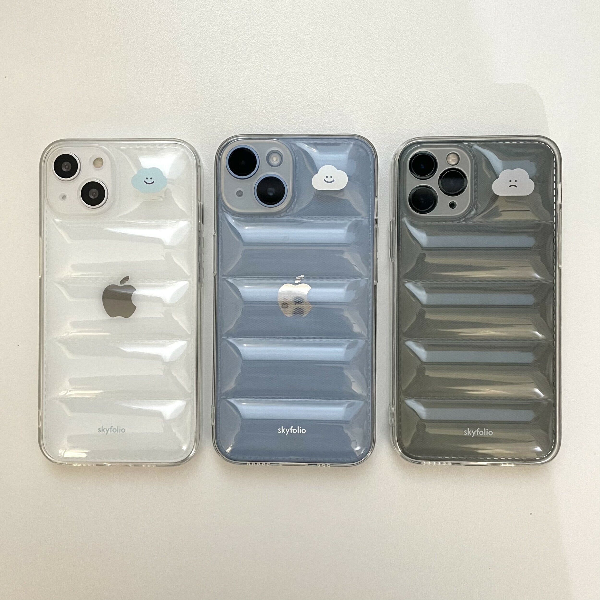 Skyfolio - cushion phonecase｜3 TYPES