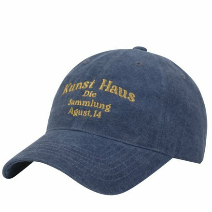 Dumaro - KUNSTHAUS COTTON BALLCAP (PIGMENT BLUE)