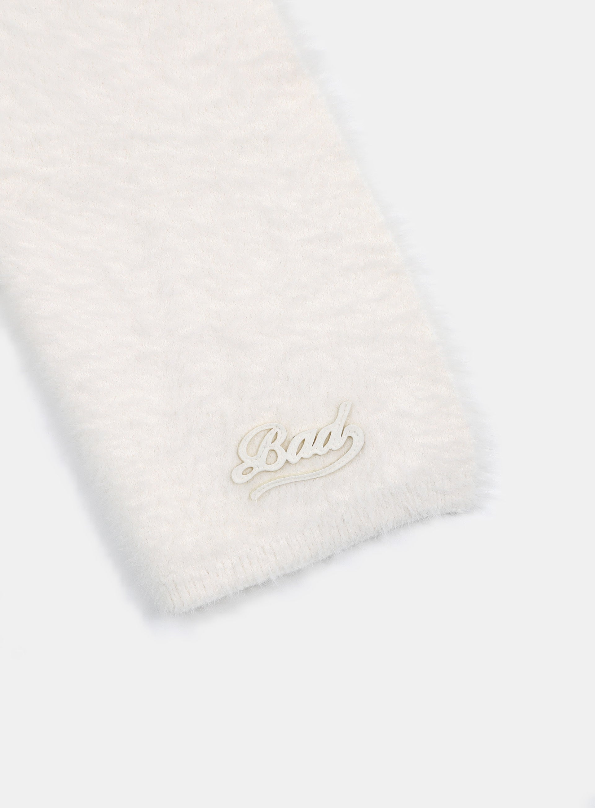 (現貨) bad blood hairy muffler (cream)