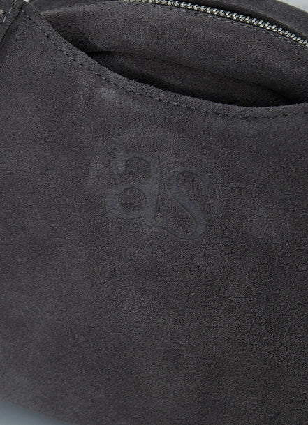 as"on - bonita mini bag (suede charcoal)