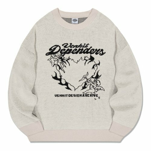 (PRE-ORDER) VENHIT - DEPENDERS KNIT IVORY
