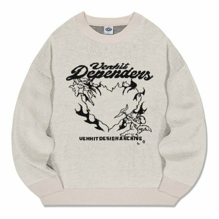 (PRE-ORDER) VENHIT - DEPENDERS KNIT IVORY