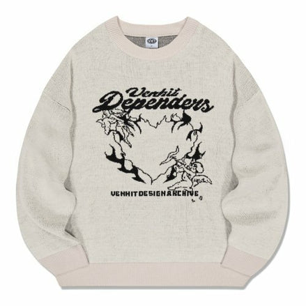 (PRE-ORDER) VENHIT - DEPENDERS KNIT IVORY