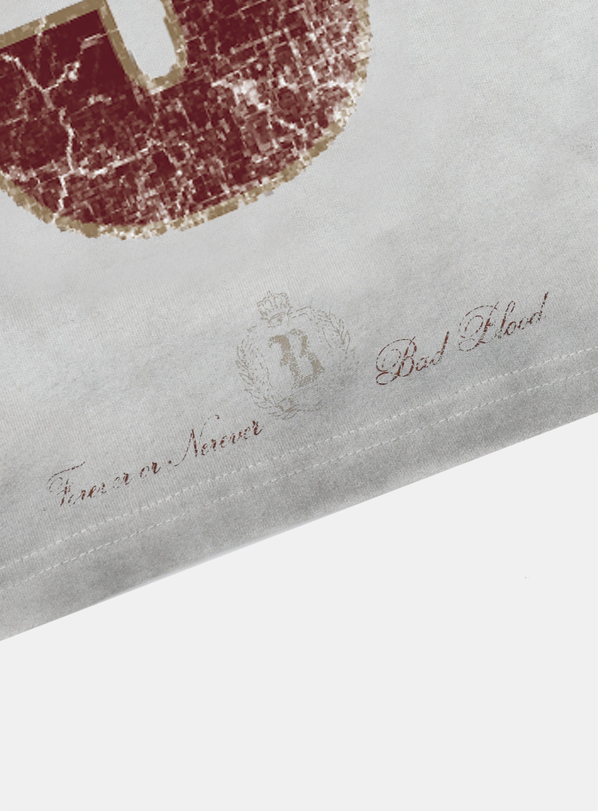 Bad Blood - Royal Classic T-Shirt (White)
