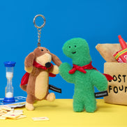 Joguman plush keyring (cape)