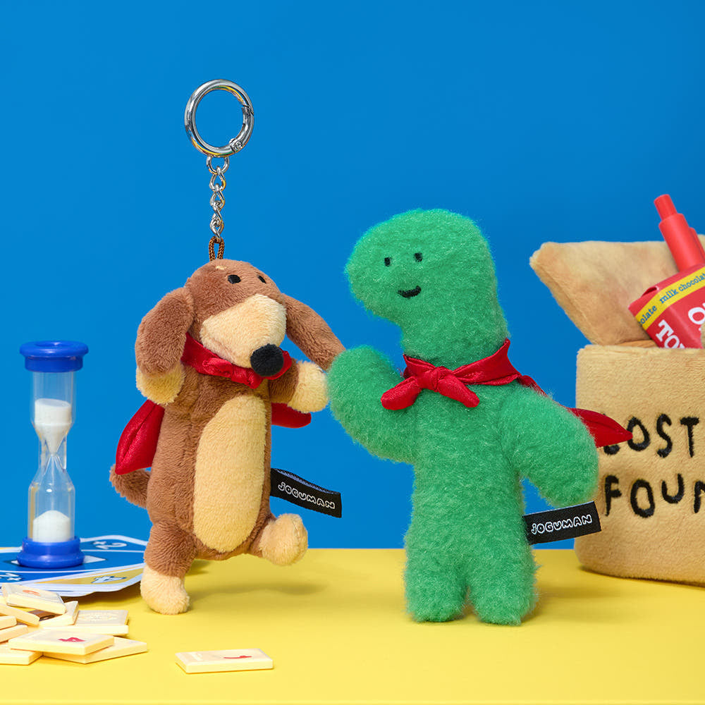 Joguman plush keyring (cape)