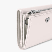 HEARTY ZIPPER WALLET (BLOSSOM)
