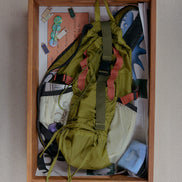 Rockfish Weatherwear - LIGHT WEIGHT BACKPACK (OLIVE CHECK)