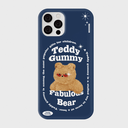THE NINE MALL - round fabulous bear 硬殼