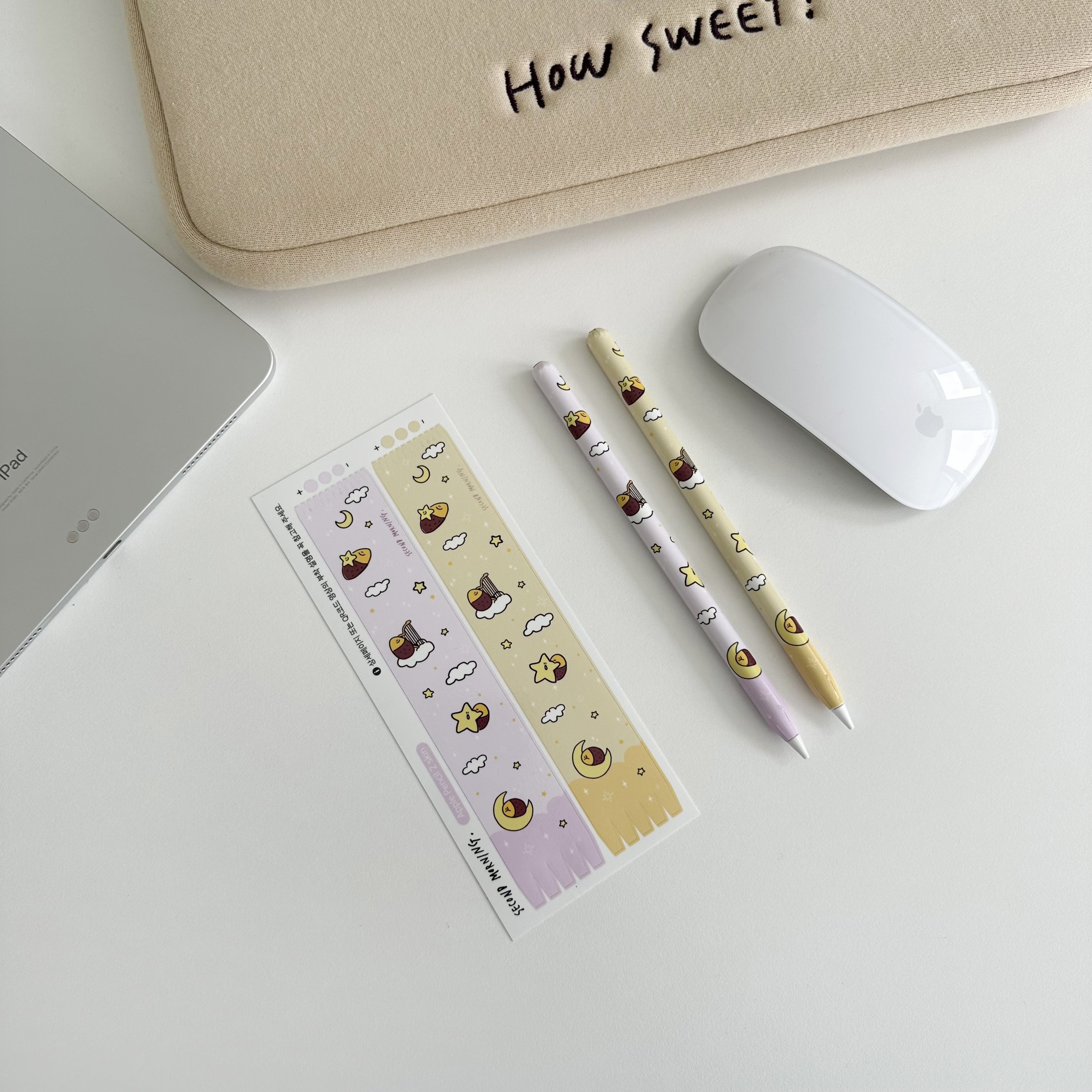 Second Morning - APPLE PENCIL SKIN｜蕃薯仔 KUMI