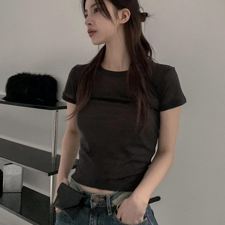 KR WHISTLE BASIC TEE (4 COLORA)