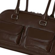 Stand Oil - Chubby Bag MARRON