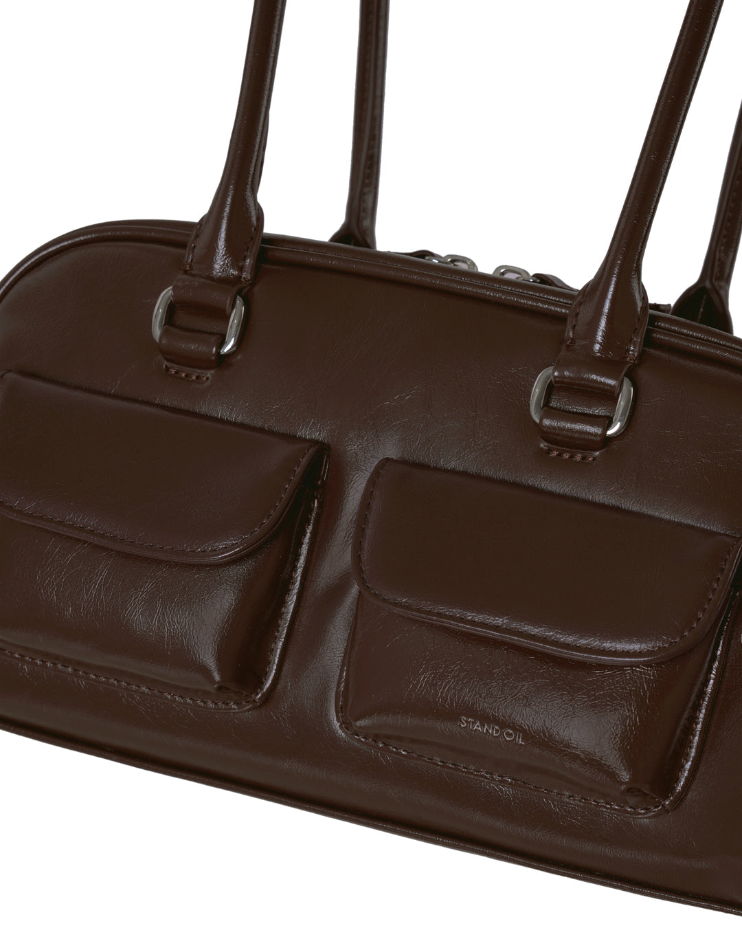 Stand Oil - Chubby Bag MARRON