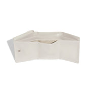 HALFMOON MINI WALLET - ECRU