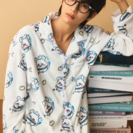 SPAO X CHIIKAWA 25毛毛睡衣 (飛鼠)