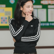 (jennie同款) adidas track jacket