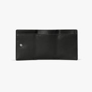 TRIANGLE TRIPLE WALLET (LEOPARD BLACK)