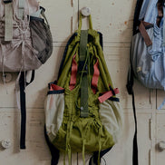 Rockfish Weatherwear - LIGHT WEIGHT BACKPACK (OLIVE CHECK)