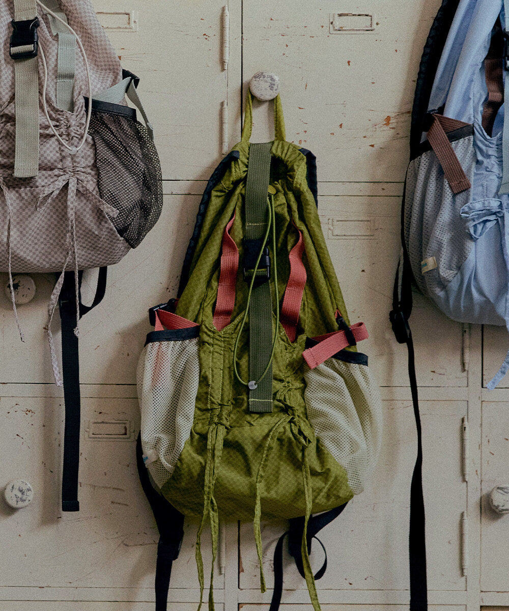 Rockfish Weatherwear - LIGHT WEIGHT BACKPACK (OLIVE CHECK)