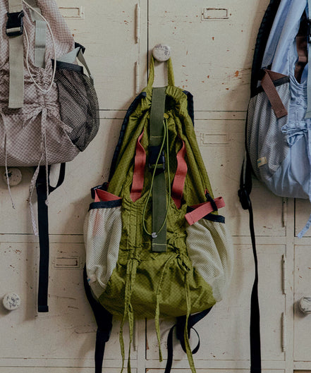 Rockfish Weatherwear - LIGHT WEIGHT BACKPACK (OLIVE CHECK)