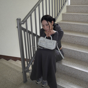 Chubby Half Bag (PALE GRAY)