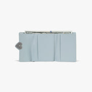 HEARTY FLAP WALLET (HAZE BLUE)