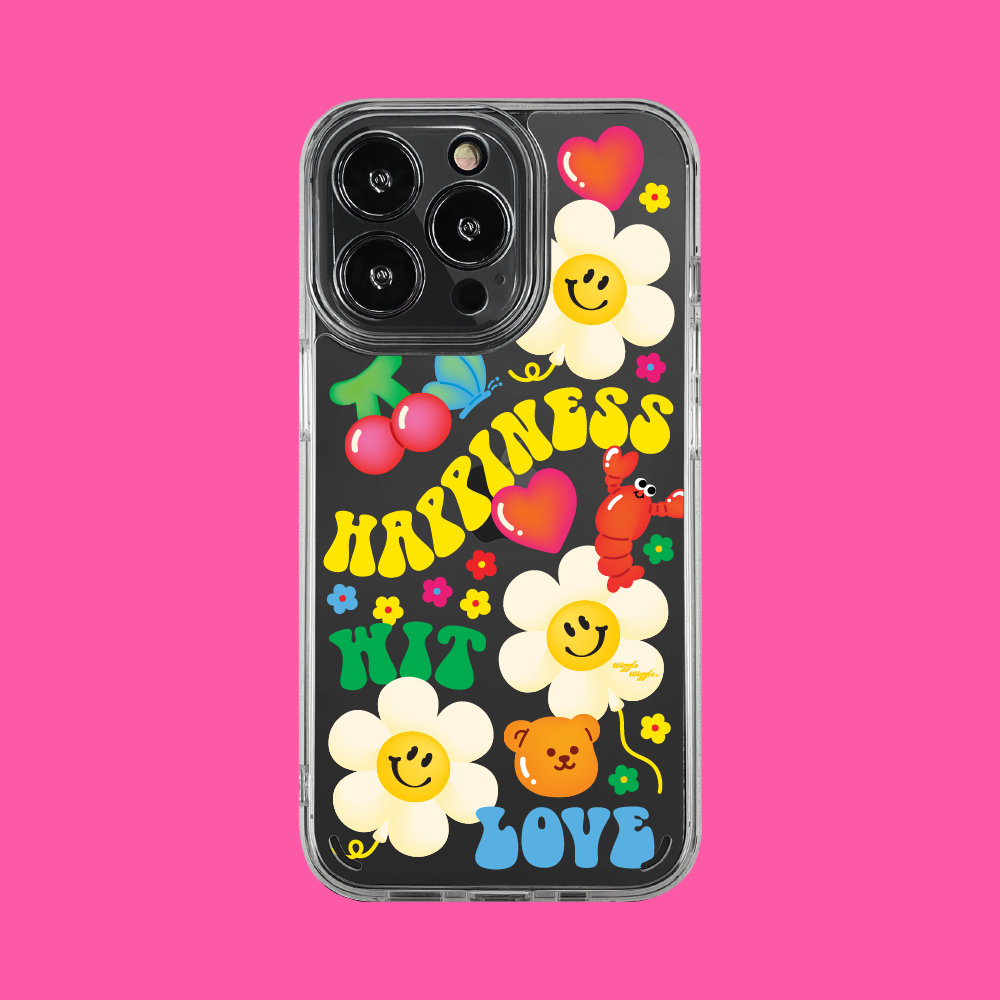 wiggle wiggle - Happiness Wit Love phonecase