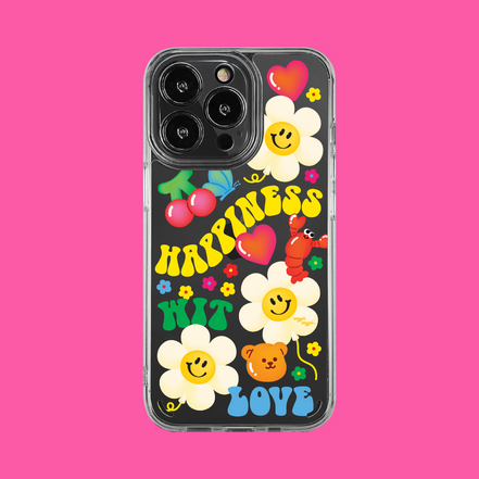 wiggle wiggle - Happiness Wit Love phonecase
