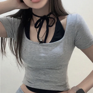 KR 短版純色TEE 5 COLORS