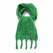 fallett - story logo long muffler (green)
