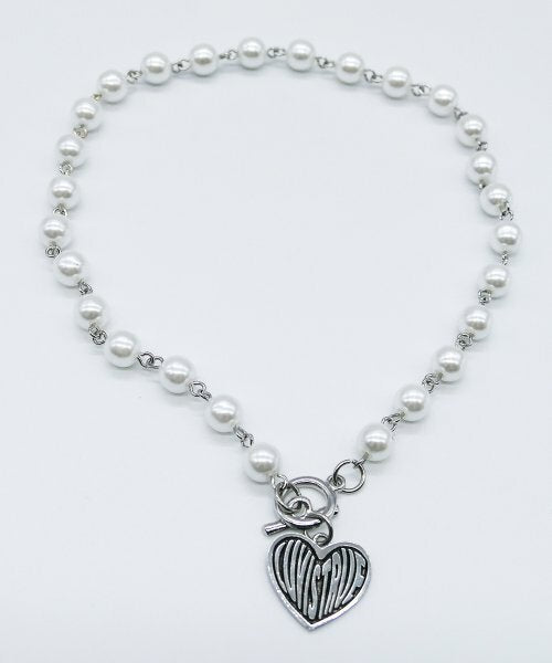 LUVISTRUE -  IN PEARLS CHOKER(SILVER)