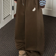 KR ANGEL WING FLEECE PANTS (4 COLORS)