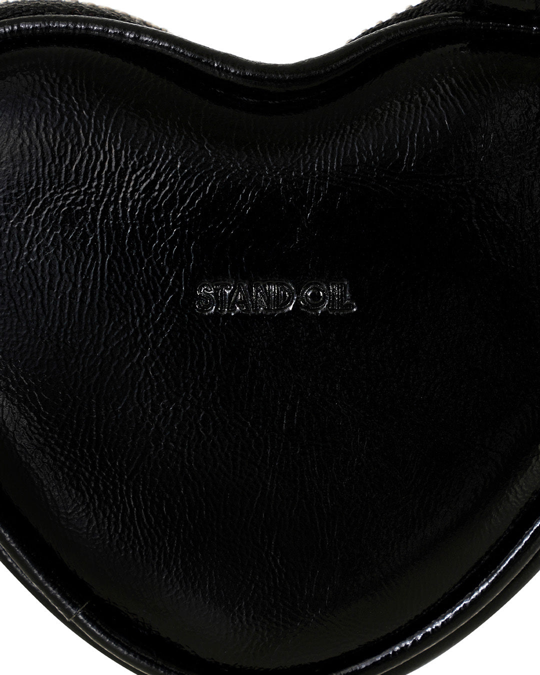 Stand Oil - Heart Pods Keyring (Black)