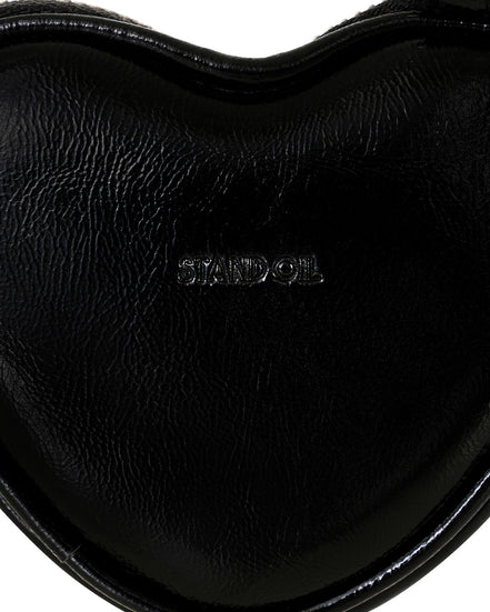 Stand Oil - Heart Pods Keyring (Black)