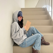 KR FREE MY SHOULDER HOODIE (3 COLORS)