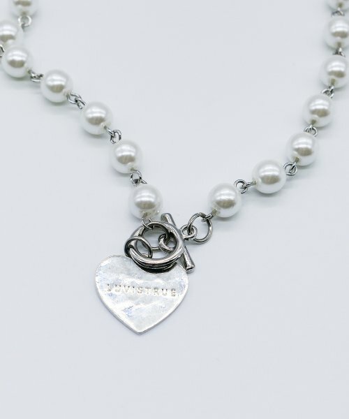 LUVISTRUE -  IN PEARLS CHOKER(SILVER)