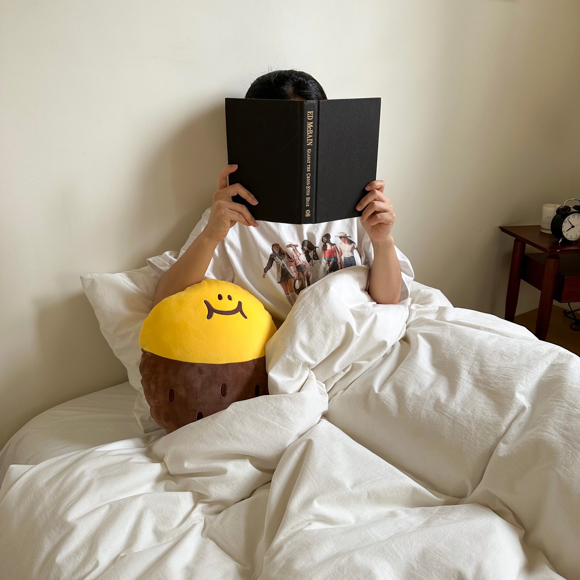 Second Morning - CUSHION (蕃薯仔)