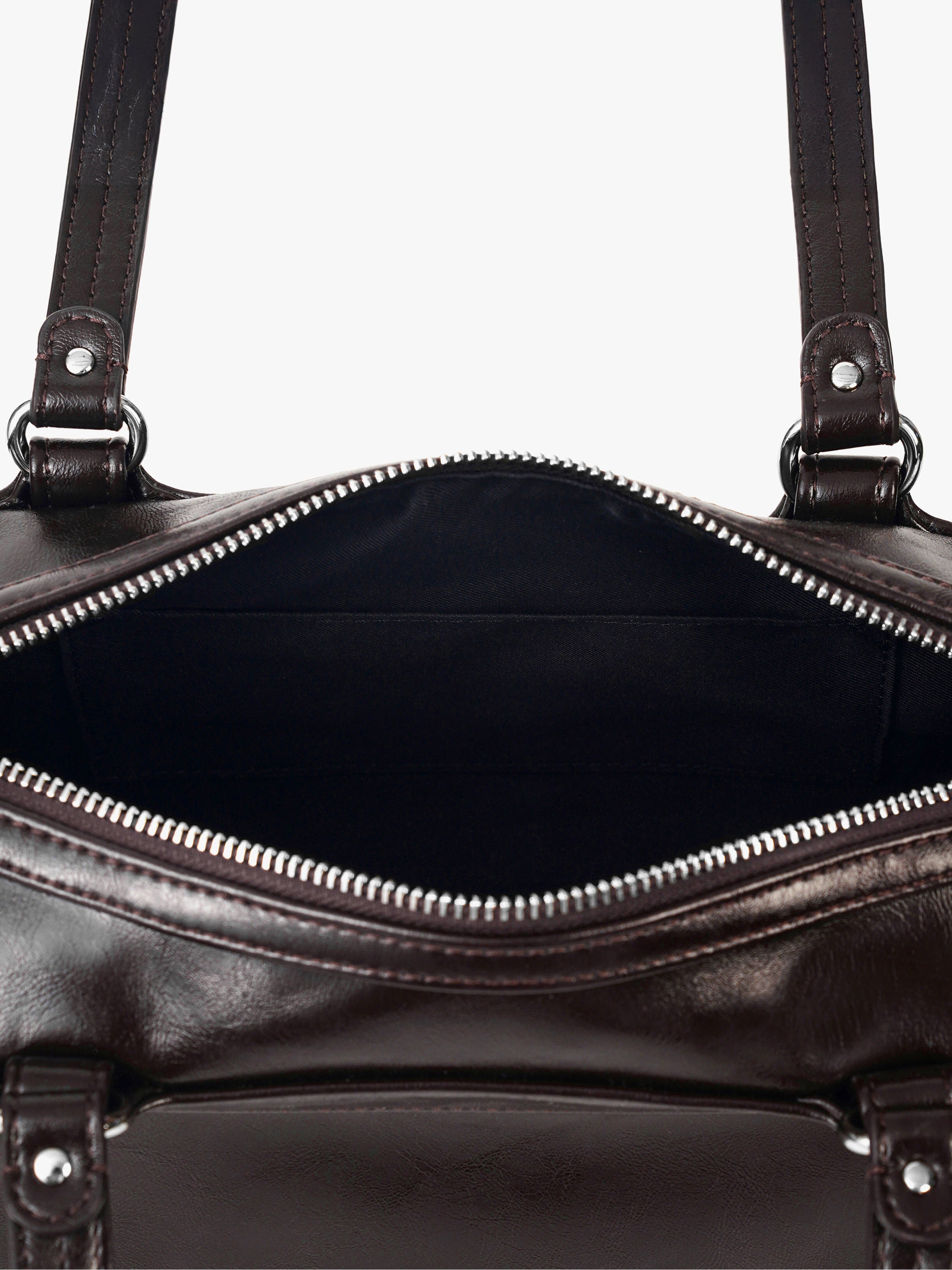 READY DUFFLE BAG (BROWN)